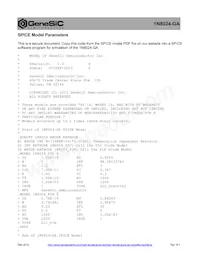 1N8024-GA Datasheet Pagina 5