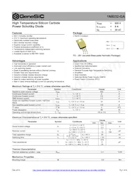 1N8032-GA Datasheet Cover