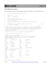 1N8032-GA Datasheet Page 5