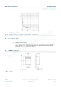 1PS79SB10 Datasheet Pagina 5