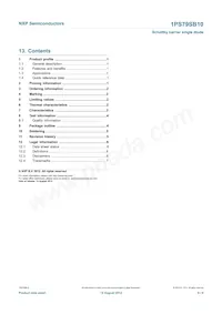 1PS79SB10 Datasheet Pagina 9