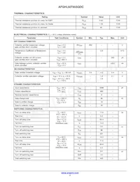 AFGHL50T65SQDC Datasheet Page 2