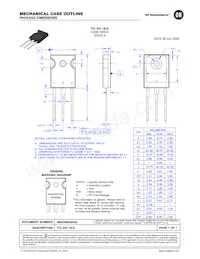 AFGHL50T65SQDC Datasheet Pagina 9