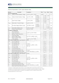 AOK40B120M1 Datasheet Page 2