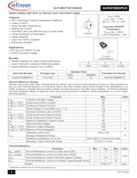 AUIRGP35B60PD-E Datasheet Cover