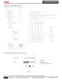 AUIRGP65G40D0數據表 頁面 12