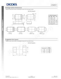 B140S1F-7 Datasheet Page 4