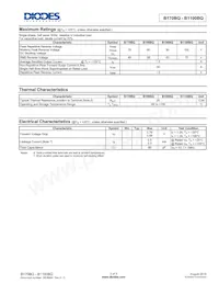 B180BQ-13-F Datasheet Page 2
