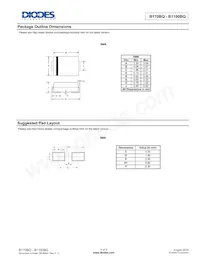 B180BQ-13-F Datasheet Pagina 4