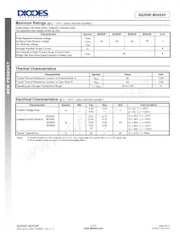 B245AF-13 Datasheet Page 2