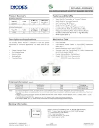 B250Q-13-F Datasheet Cover