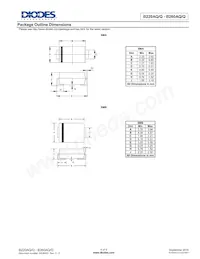 B250Q-13-F Datasheet Pagina 4