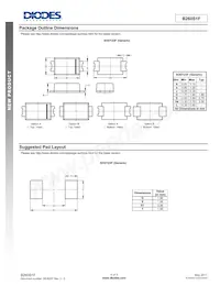 B260S1F-7 Datasheet Pagina 4