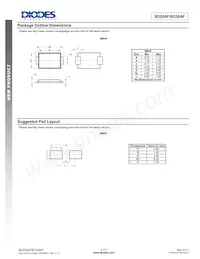 B320AF-13 Datasheet Page 4