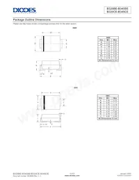 B345CE-13 Datasheet Page 4