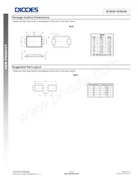 B360AF-13 Datasheet Page 4