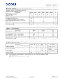 B550CQ-13-F Datasheet Page 2