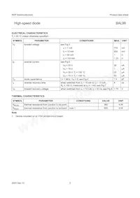 BAL99 Datasheet Pagina 4