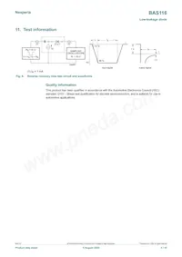 BAS116 Datasheet Page 5