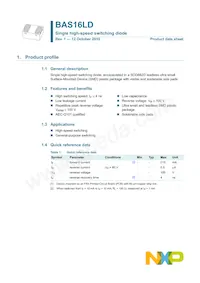 BAS16LD Datasheet Page 2