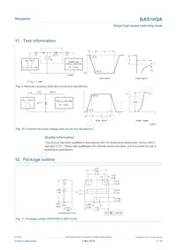 BAS16QAZ Datasheet Page 7