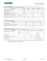 BAS20W-7-F Datasheet Pagina 2