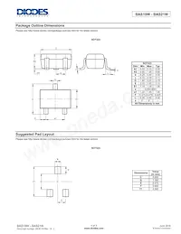BAS20W-7-F Datasheet Page 4