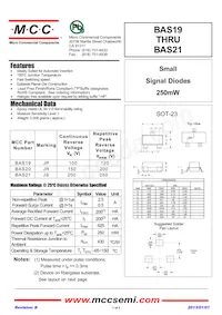 BAS21-TP Datasheet Cover