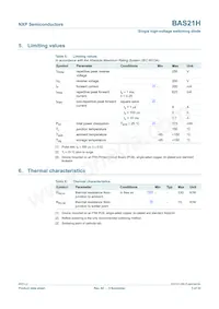 BAS21H Datasheet Page 4