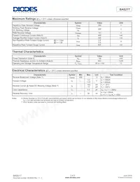 BAS21T-7-F Datasheet Page 2