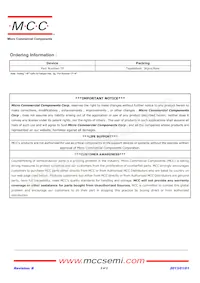 BAS21WS-TP Datasheet Page 2