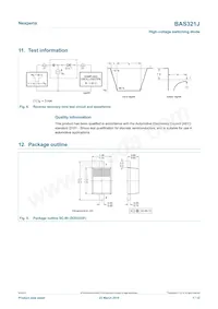 BAS321JF Datasheet Page 7