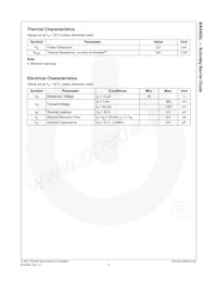 BAS40SL Datasheet Page 3