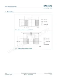 BAS45AL Datasheet Page 8