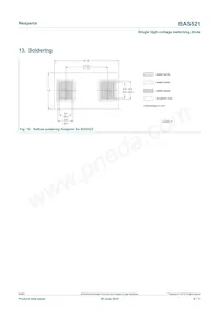 BAS521 Datasheet Page 8