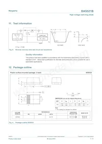 BAS521BX Datasheet Page 7