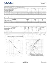 BAS521Q-13 Datasheet Page 2
