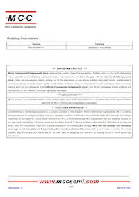 BAS70T-TP Datasheet Page 3