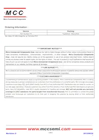 BAS70WT-TP Datasheet Pagina 2