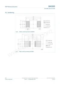 BAS85 Datasheet Page 7