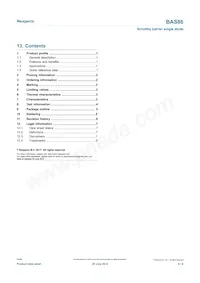 BAS86 Datasheet Page 9