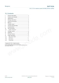 BAT165AX Datasheet Pagina 13