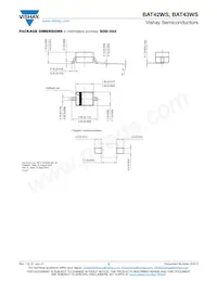 BAT43WS-HE3-18 Datasheet Page 3