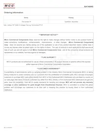BAT46WS-TP Datasheet Page 3