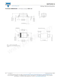 BAT54W-G3-18 Datasheet Page 3