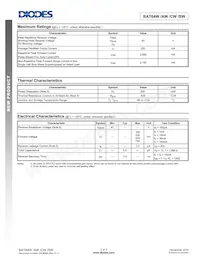 BAT64SW-7-F數據表 頁面 2
