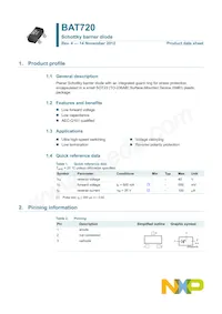 BAT720 Datasheet Page 2