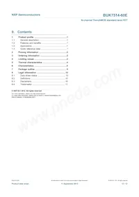 BUK7514-60E Datasheet Page 13