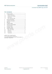 BUK954R4-80E Datasheet Page 14