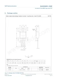 BUK956R1-100E Datasheet Page 11
